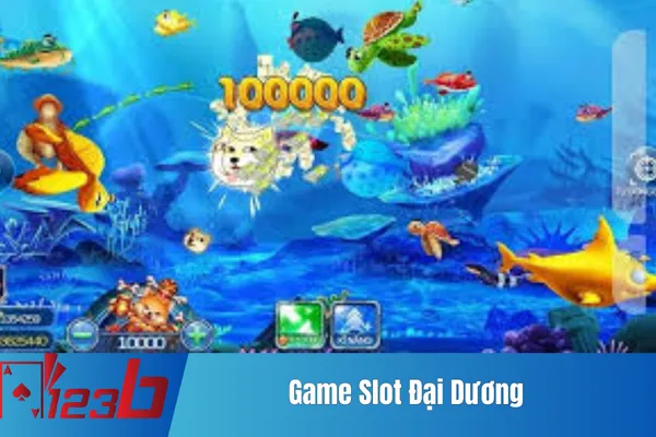 Khám Phá Game Slot Đại Dương Huyền Bí Với Jackpot Khủng 123b 3 game slot đại dương