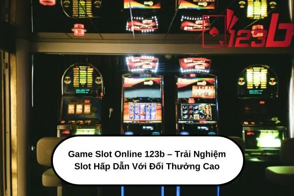 Game Slot Online 123b – Trải Nghiệm Slot Hấp Dẫn Với Đổi Thưởng Cao