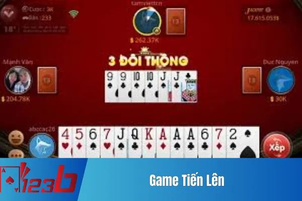 Chơi Game Tiến Lên Đổi Thưởng Trực Tuyến 123b – Cơ Hội Thắng Lớn Mỗi Ngày 2 Game Tiến Lên