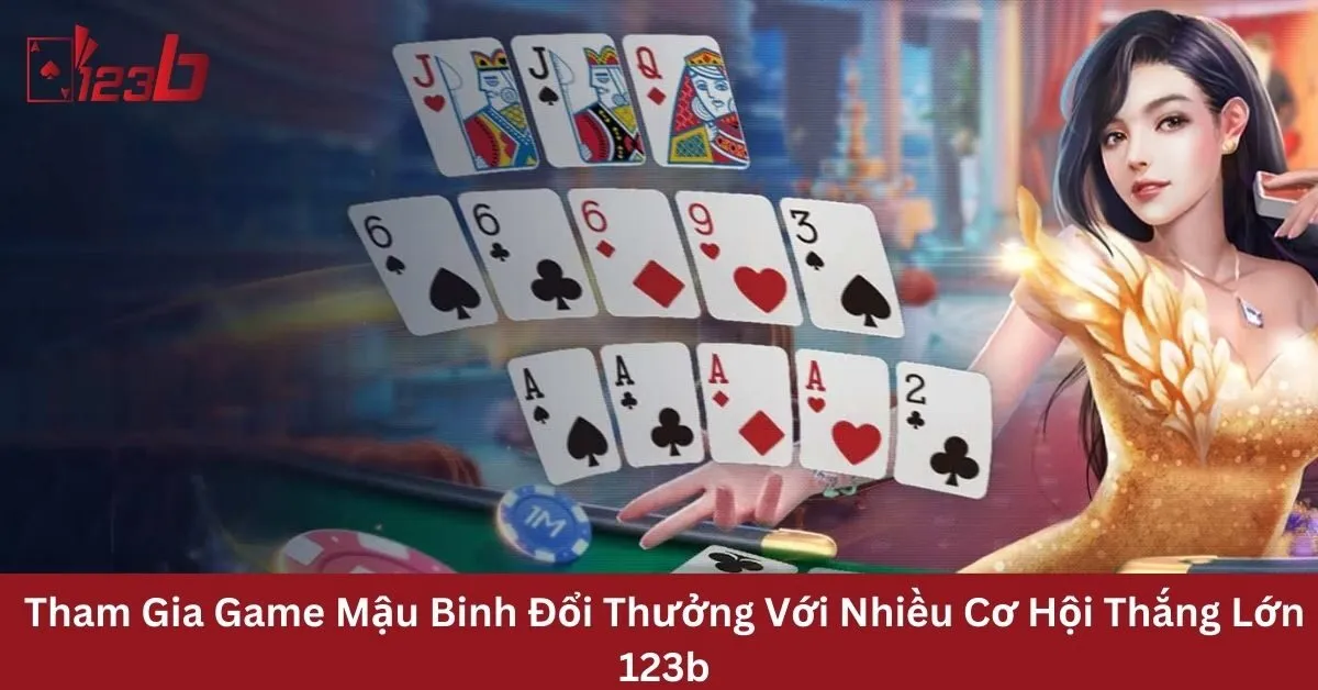 Tham Gia Game Mậu Binh Đổi Thưởng Với Nhiều Cơ Hội Thắng Lớn 123b 10 Game Mậu Binh